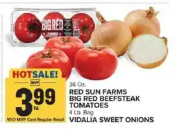 Food Lion RED SUN FARMS BIG RED BEEFSTEAK TOMATOES offer