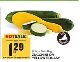 Food Lion Zucchini or Yellow Squash offer