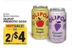 Food Lion Olipop Prebiotic Soda offer