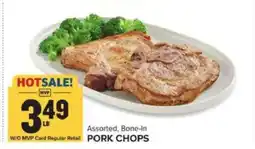 Food Lion Pork Chops offer