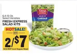 Food Lion Fresh Express Salad Kits offer