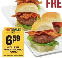 Food Lion 85% Lean Fresh Ground Round offer