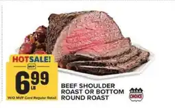 Food Lion Beef Shoulder Roast or Bottom Round Roast offer