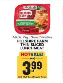 Food Lion Hillshire Farm Thin Sliced Lunchmeat offer