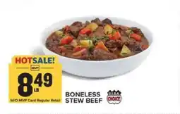 Food Lion Boneless Stew Beef offer