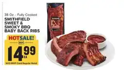Food Lion Smithfield Sweet & Smoky BBQ Baby Back Ribs offer