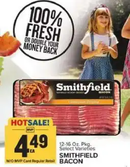 Food Lion Smithfield Bacon offer