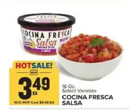 Food Lion Cocina Fresca Salsa offer