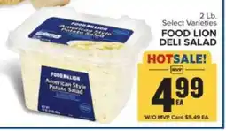 Food Lion FOOD LION DELI SALAD offer