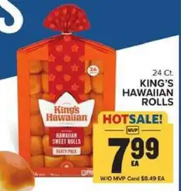 Food Lion King's Hawaiian Rolls offer