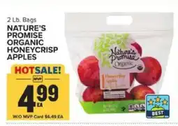Food Lion Nature's Promise Organic Honeycrisp Apples offer