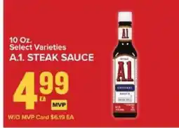 Food Lion A. 1. Steak Sauce offer