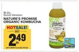 Food Lion Nature’s Promise Organic Kombucha offer