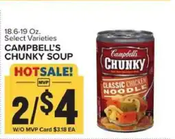 Food Lion Campbell's Chunky Soup offer
