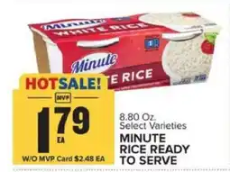 Food Lion Minute Rice Ready to Serve offer