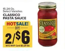 Food Lion Classico Pasta Sauce offer