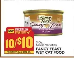 Food Lion Fancy Feast Wet Cat Food offer