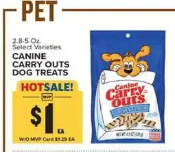 Food Lion Canine Carry Outs Dog Treats offer