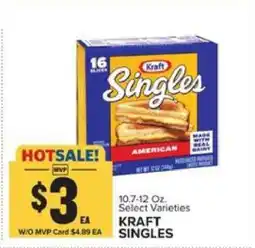 Food Lion Kraft Singles offer