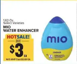 Food Lion Mio Water Enhancer offer