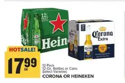 Food Lion Corona or Heineken offer