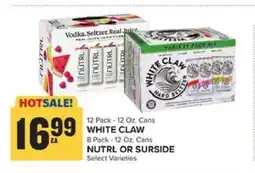 Food Lion White Claw offer