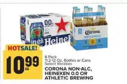 Food Lion CORONA NON-ALC, HEINEKEN 0.0 OR ATHLETIC BREWING offer