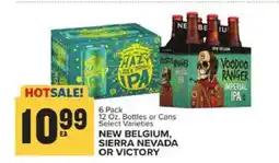 Food Lion New Belgium, Sierra Nevada or Victory offer