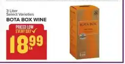 Food Lion Bota Box Wine offer