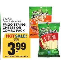 Food Lion Frigo String Cheese or Combo Pack offer