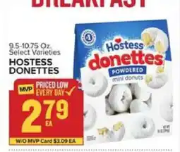 Food Lion Hostess Donettes offer