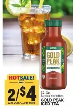 Food Lion Gold Peak Iced Tea offer
