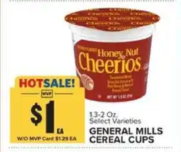 Food Lion General Mills Cereal Cups offer