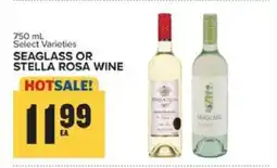Food Lion SEAGLASS OR STELLA ROSA WINE offer
