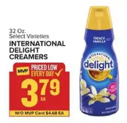 Food Lion International Delight Creamers offer