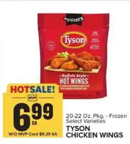Food Lion Tyson Chicken Wings offer