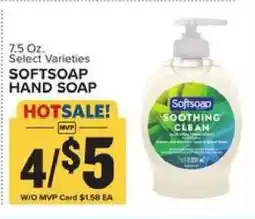 Food Lion Softsoap Hand Soap offer