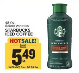 Food Lion Starbucks Iced Coffee offer
