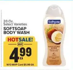 Food Lion Softsoap Body Wash offer