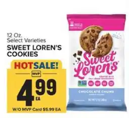 Food Lion Sweet Loren’s Cookies offer