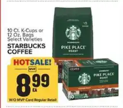Food Lion Starbucks Coffee offer