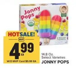 Food Lion Jonny Pops offer