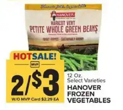 Food Lion HANOVER FROZEN VEGETABLES offer