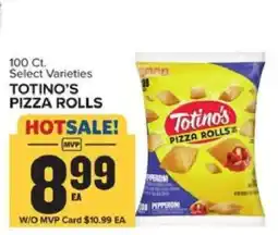 Food Lion Totino's Pizza Rolls offer