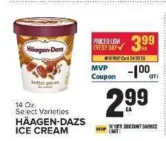 Food Lion Häagen Dazs Ice Cream offer