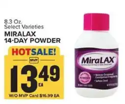 Food Lion MiraLAX 14-Day Powder offer