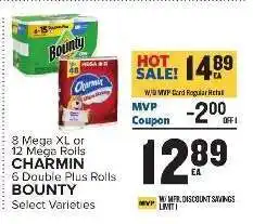 Food Lion Charmin or Bounty offer