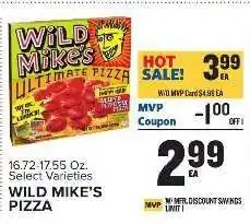 Food Lion Wild Mike's Pizza offer