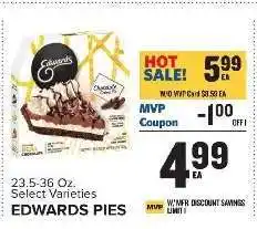 Food Lion Edwards Pies offer