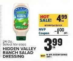 Food Lion Hidden Valley Ranch Salad Dressing offer